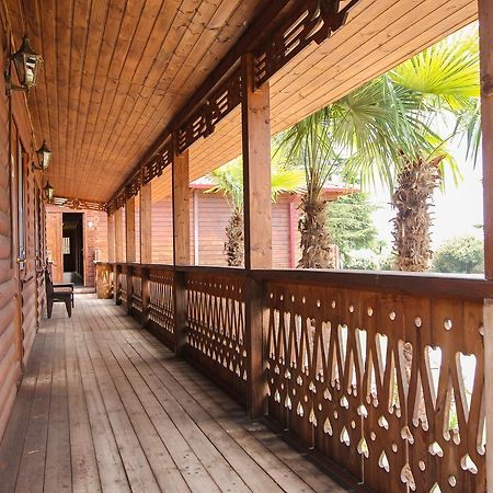 Grand Hotel Leon New Athos Екстериор снимка