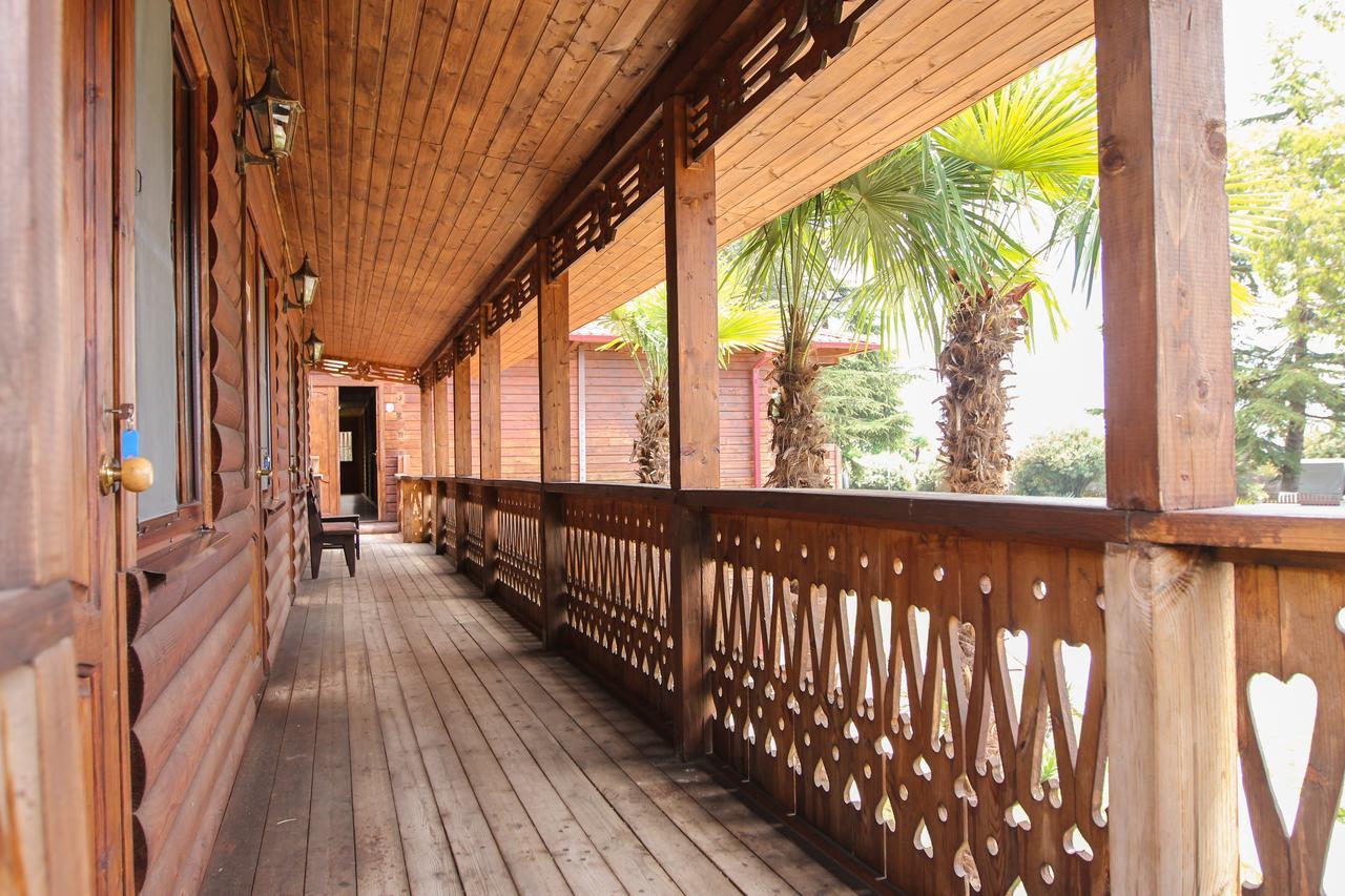 Grand Hotel Leon New Athos Екстериор снимка