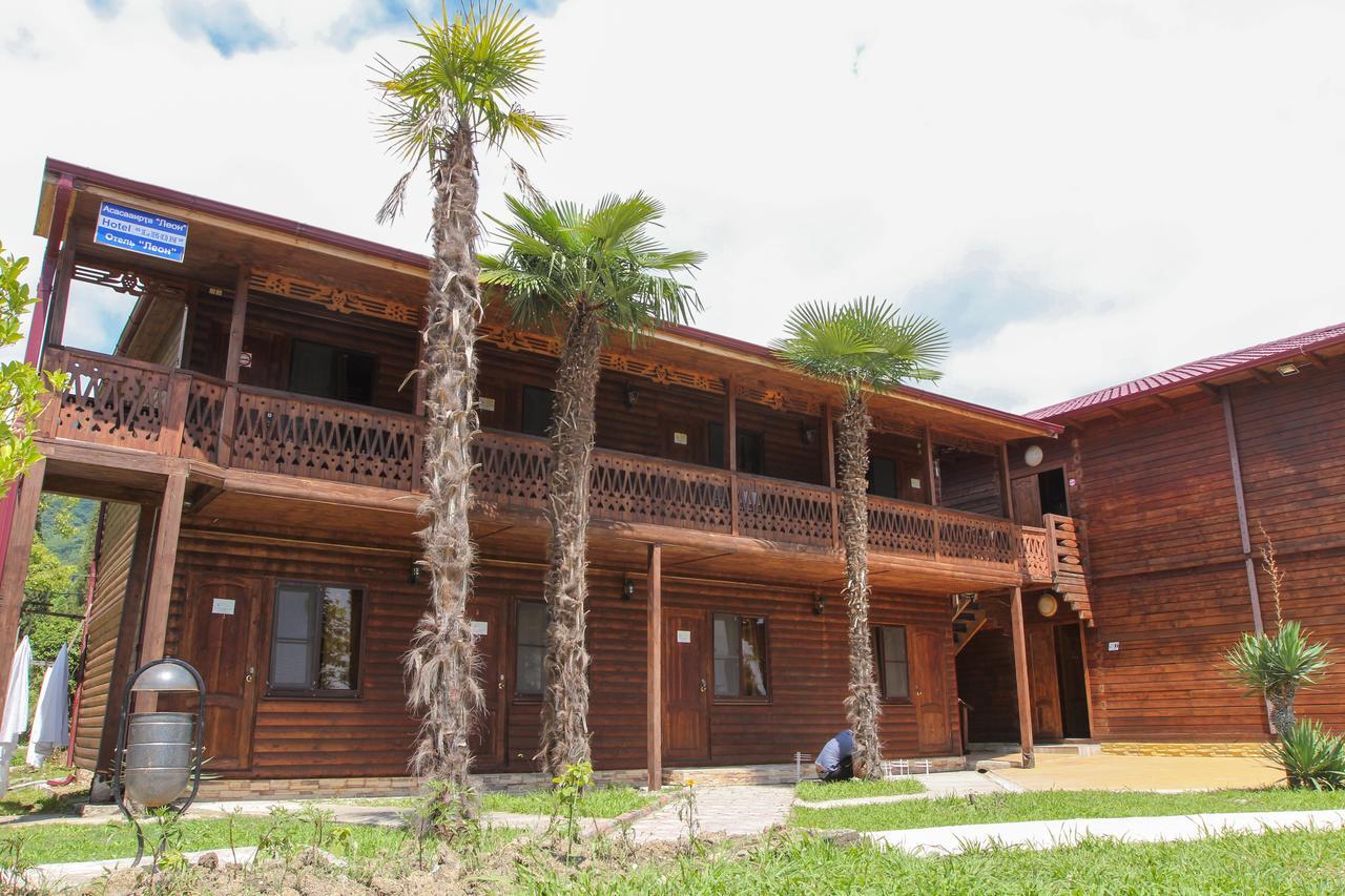 Grand Hotel Leon New Athos Екстериор снимка